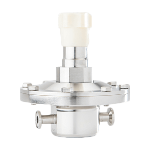 JSRLFLP Series – Low Flow and Low Pressure Sanitary Pressure Regulator